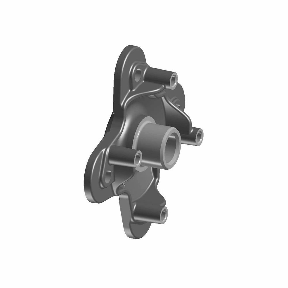 Polaris RZR Hub, Matte Black, Genuine OEM Part 5141366-458, Qty 1
