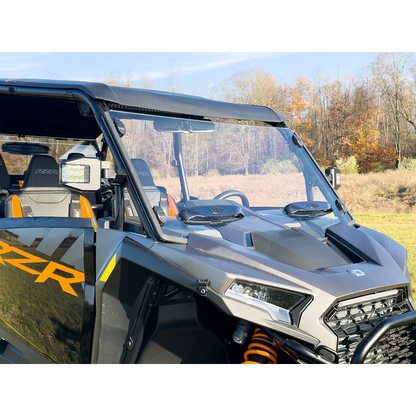 Front Vented Windshield Polaris Rzr Xp