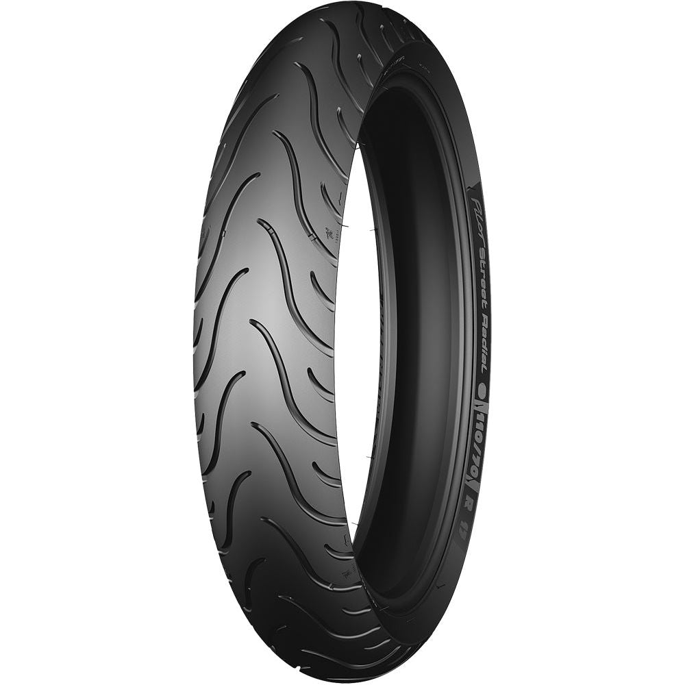 Tire Pilot Street Front 110/70r17 54h Radial Tl/Tt