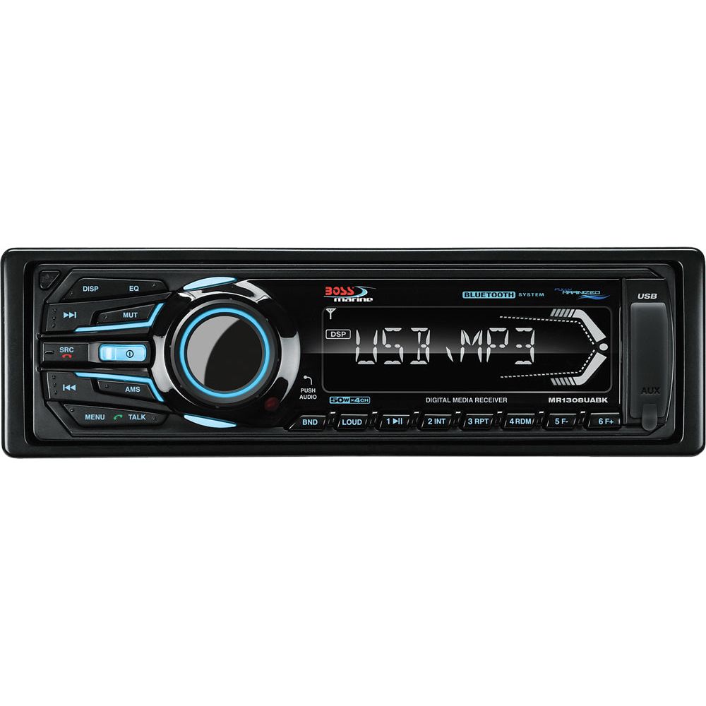 Multimedia Am/Fm Receiver