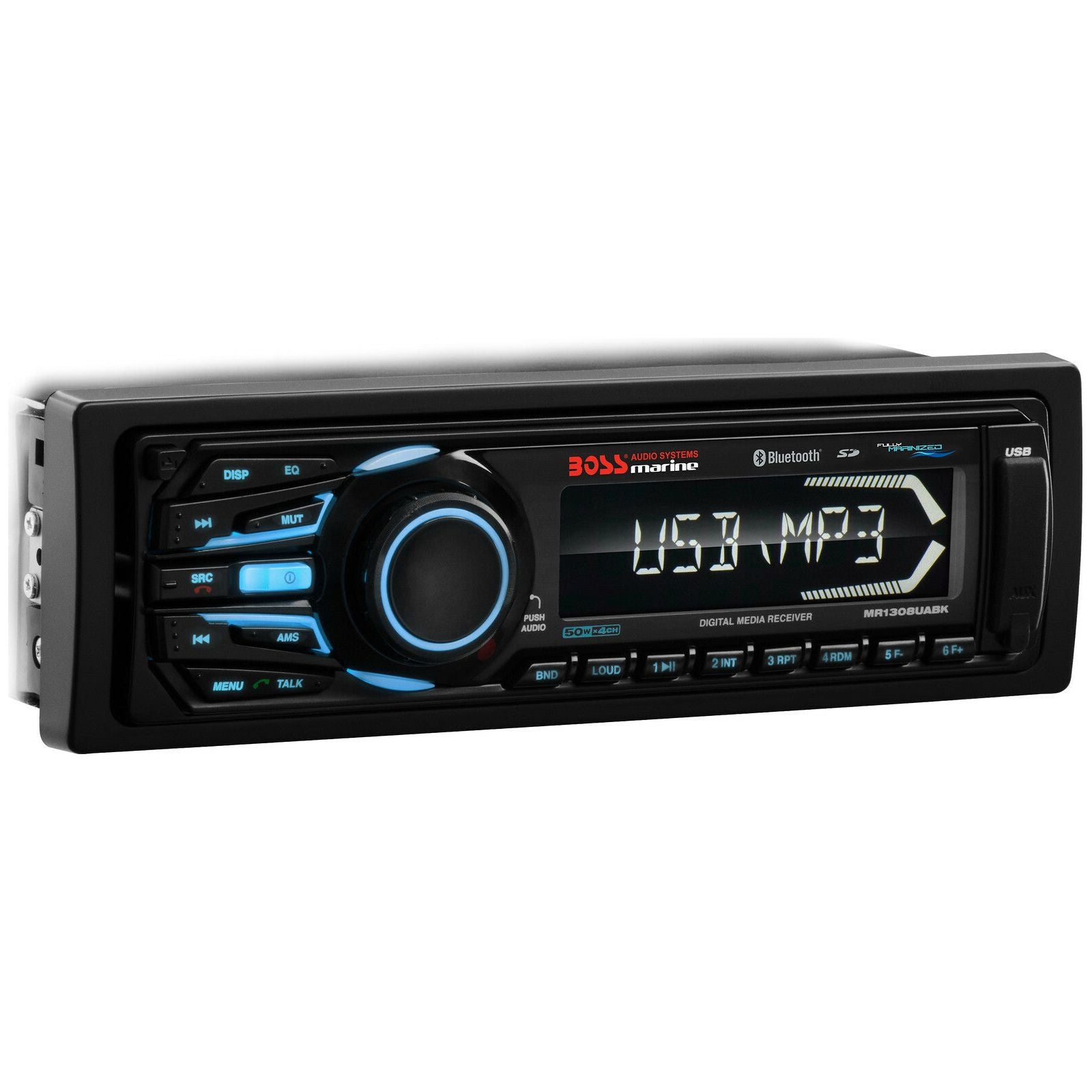 Multimedia Am/Fm Receiver