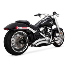 Vance & Hines HD Fatboy/Brkout 18-22 Br 2-2 Chrome PCX Full System Exhaust