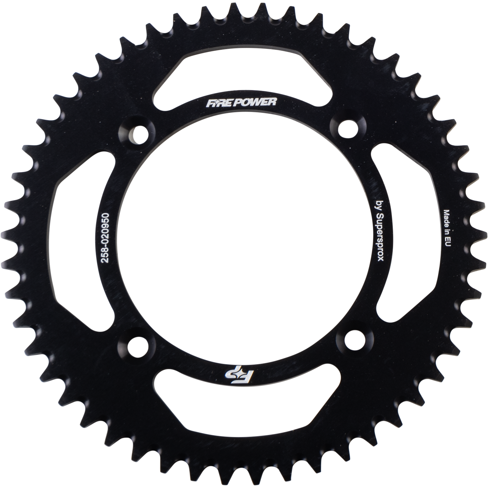 Rear Sprocket Aluminum 50t Blk