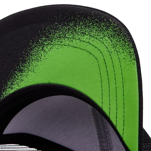 
                      
                        Fox Racing Boys' Youth Fox X Kawi Snapback Hat, Black
                      
                    