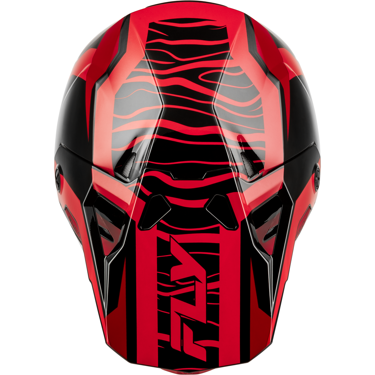 Youth Formula Cp Charge Helmet Black/Red Yl