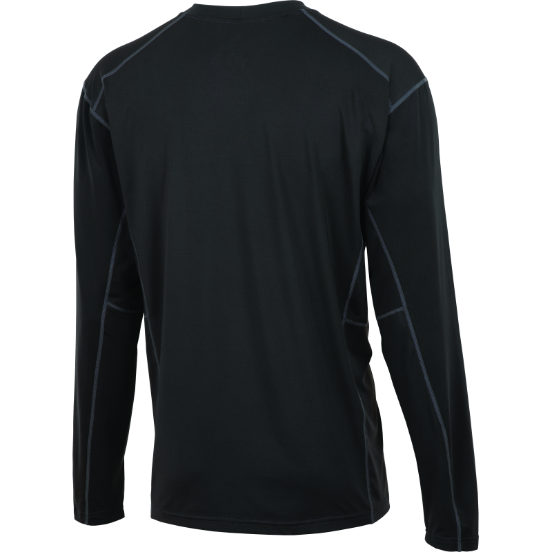 FIRSTGEAR Base Layer Shirt Lightweight Long-Sleeve Dark Grey - Small