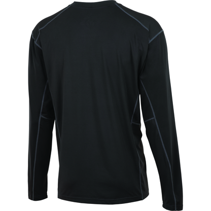FIRSTGEAR Base Layer Shirt Lightweight Long-Sleeve Dark Grey - Small