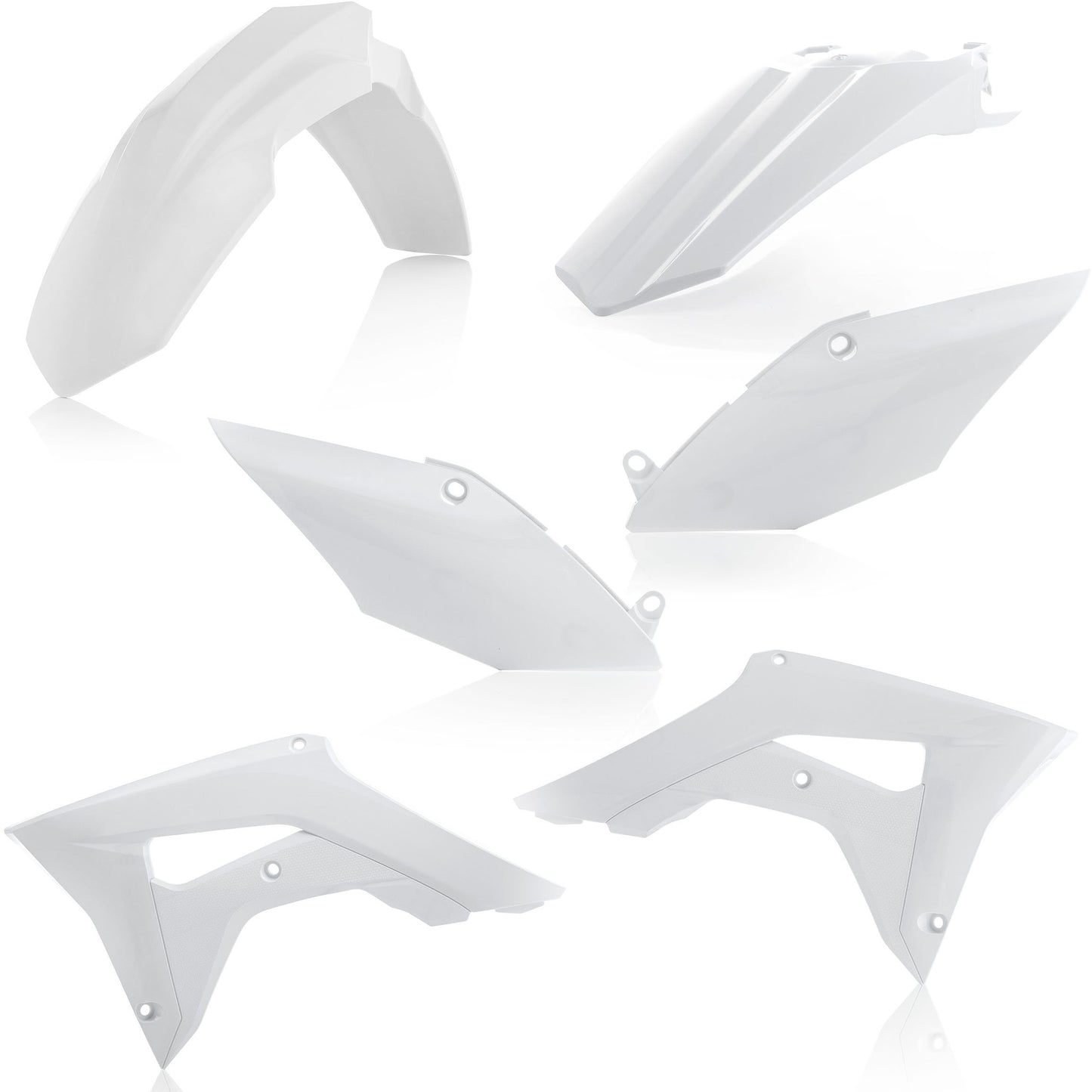 Plastic Kit White