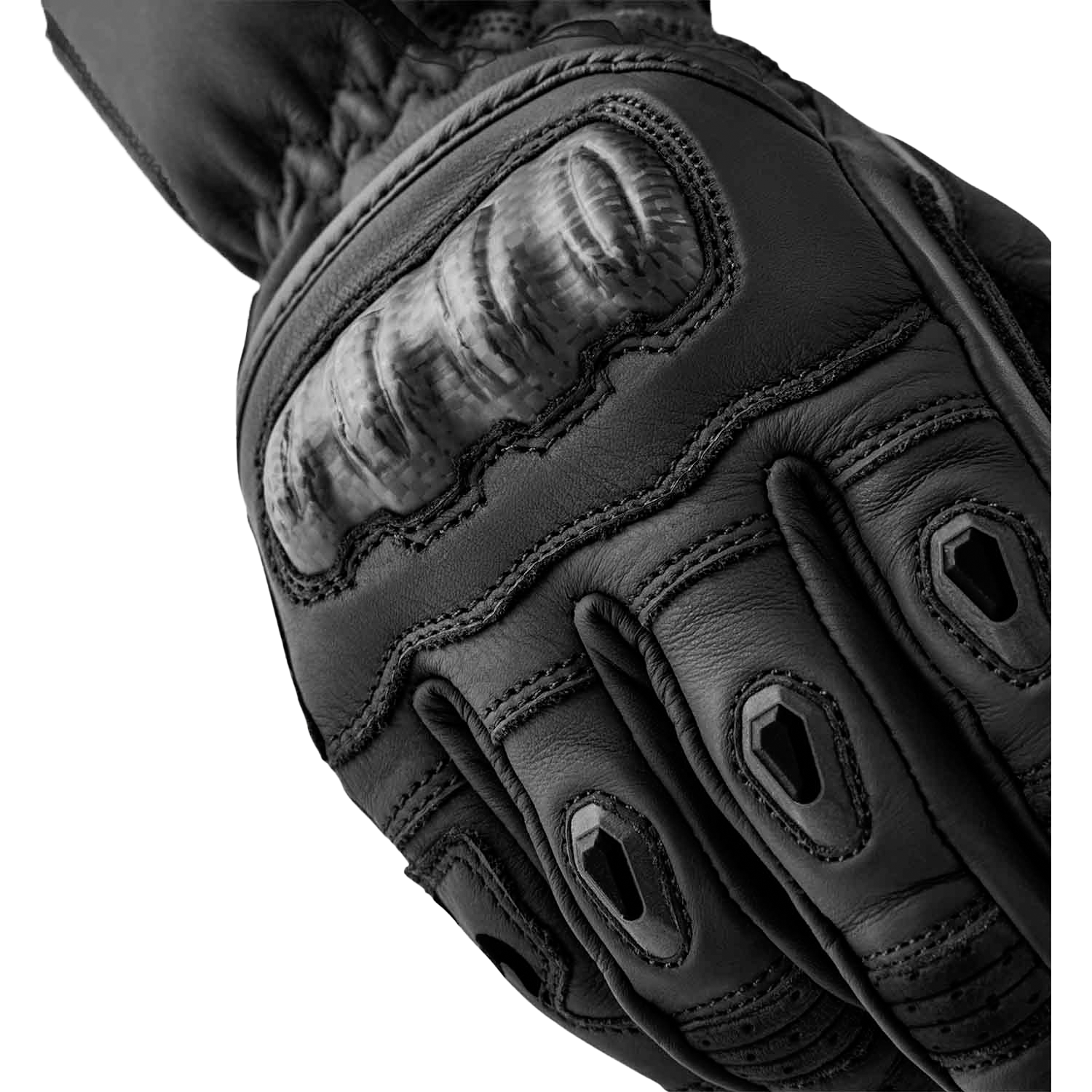 Womens S1 Glove Black Leather Sm