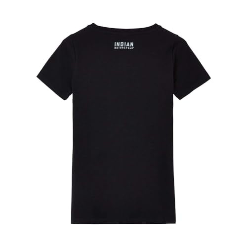 
                      
                        Indian Motorcycle Women's Ombre Blue Logo T-Shirt, Black - L - 283342306
                      
                    