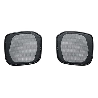 Indian Motorcycle Powerband Audio Lower Fairing Speaker Bezels, Pair - 2889595-266
