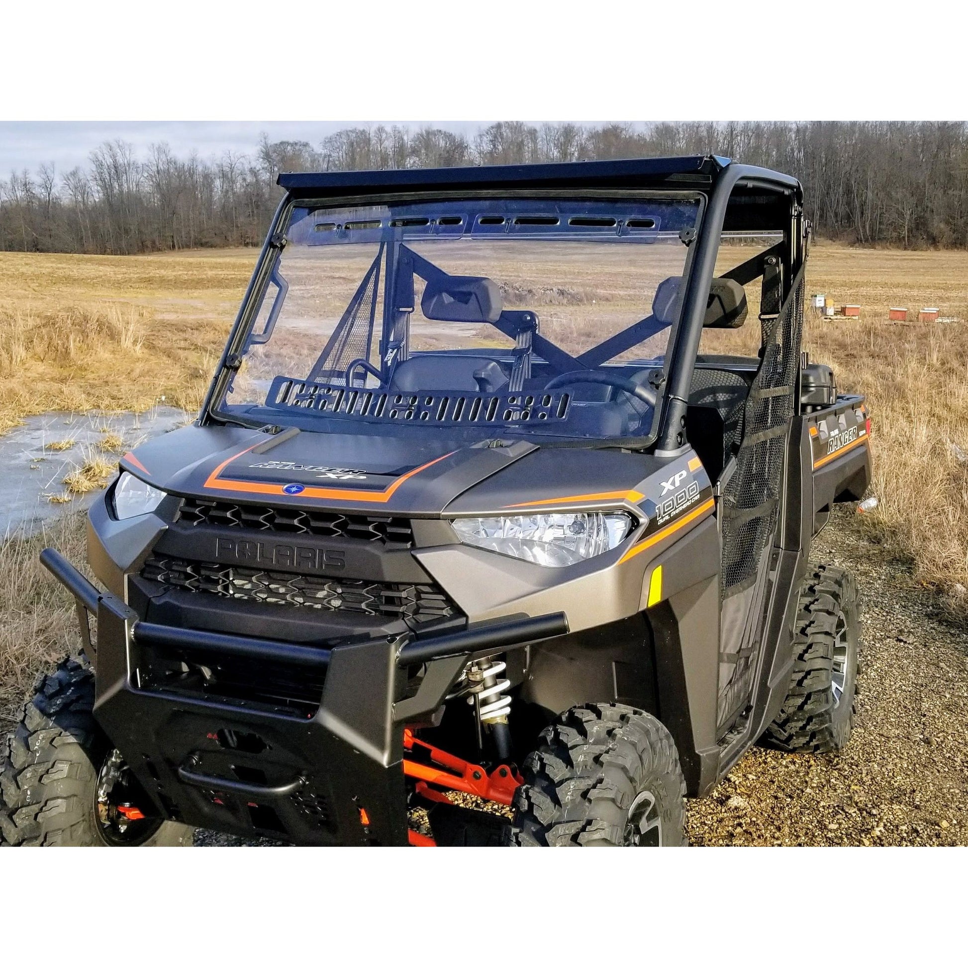 Full Windshield Dual Vent Pol Rngr Full Profit