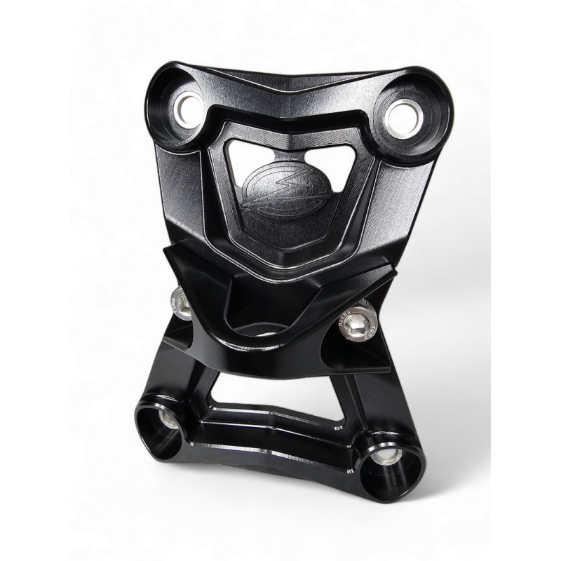 Elektric Offroad 2022-2025 Polaris Rzr Pro R/ Turbo R Volt Radius Rod Plate Billet Anodized Black