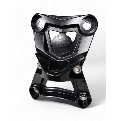 Elektric Offroad 2022-2025 Polaris Rzr Pro R/ Turbo R Volt Radius Rod Plate Billet Anodized Black