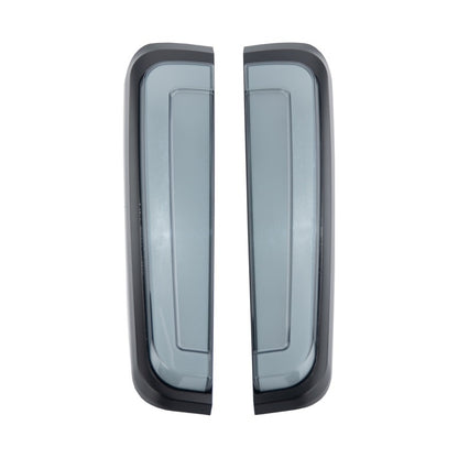 Kuryakyn Tracer LED Rear Lights 14 and Up H-D Tri Glide - Smoke/Black