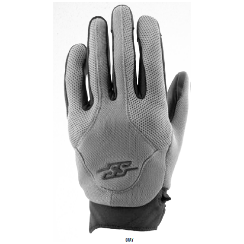 Speed and Strength Starstruck Mesh Gloves Grey Womens - Large