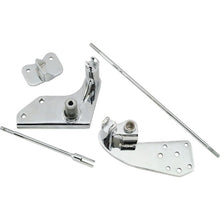 Bikers Choice 87-99 Softail Chrome 3 Inch Extended Forward Control Kit