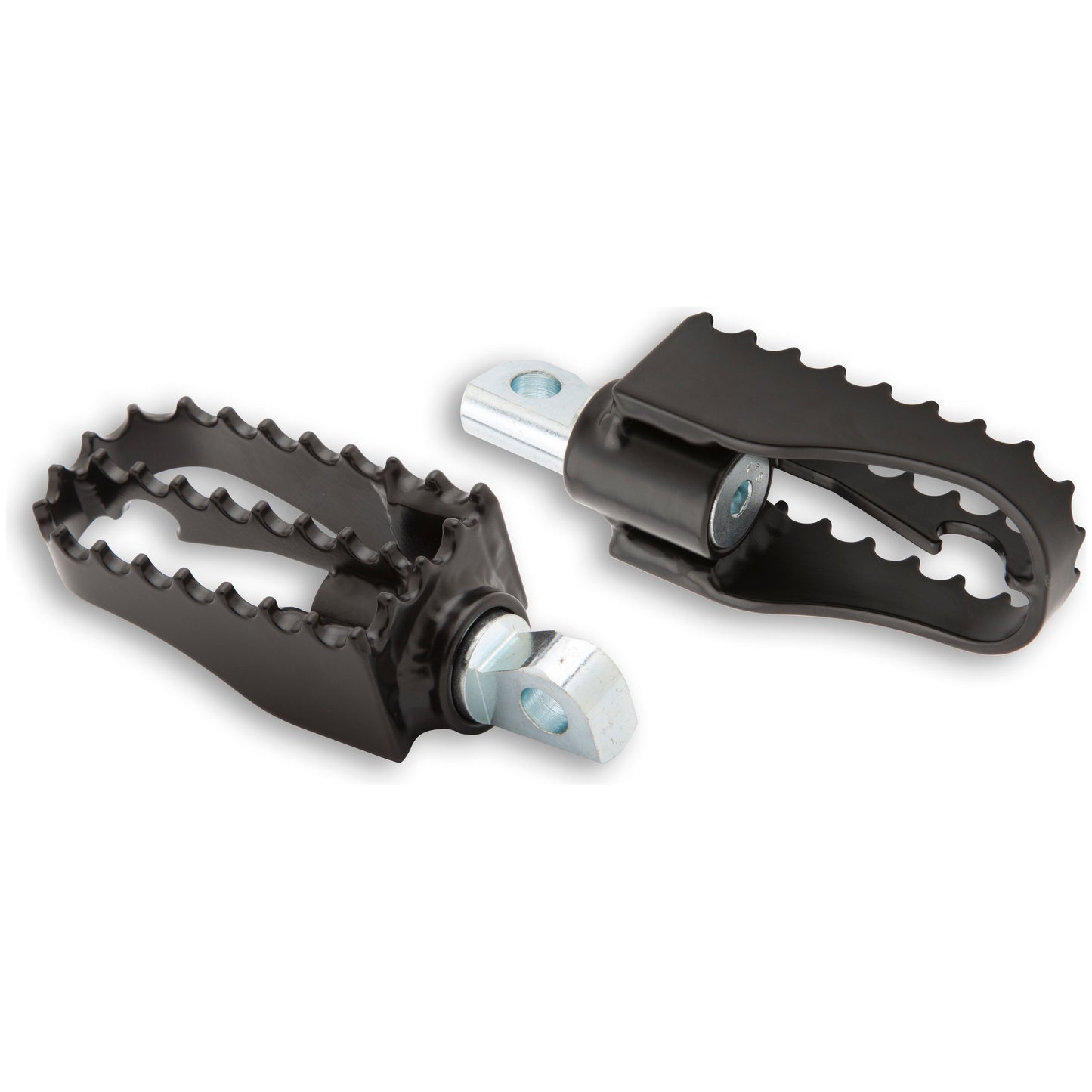 Mx Style M8 Pass Footpegs Black