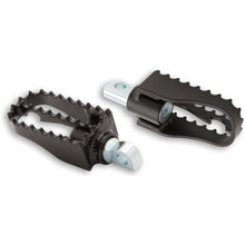 Mx Style M8 Pass Footpegs Black