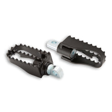 Mx Style Mini Footpegs Black