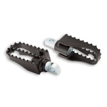 Mx Style Mini Footpegs Black