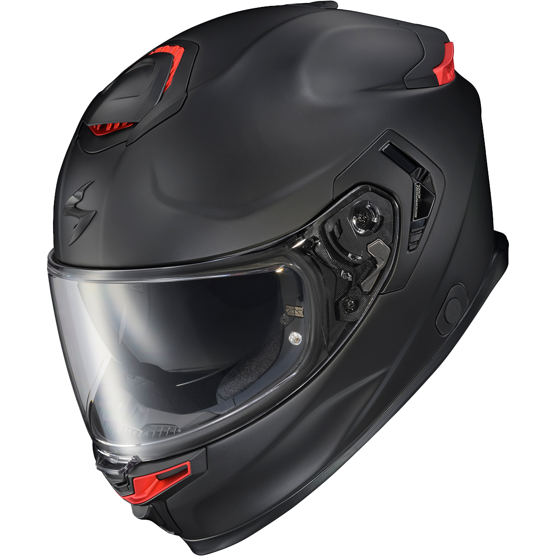 Exo Eclipse Full Face Helmet Matte Black 3x