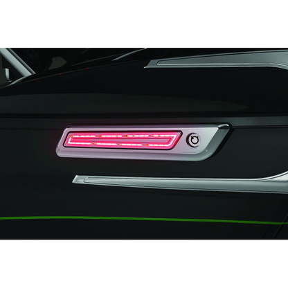 Kuryakyn LED Saddlebag Hinge Accents Chrome