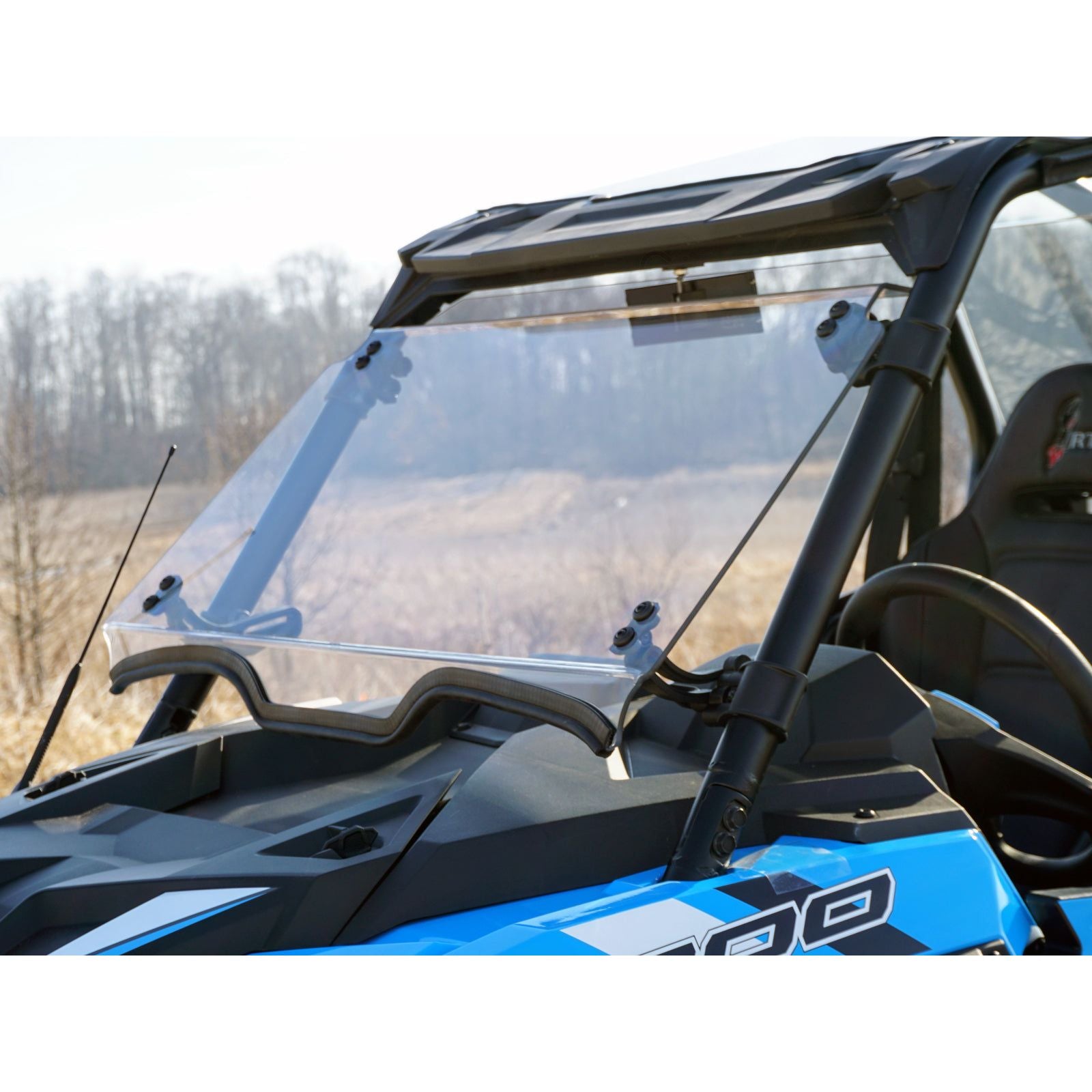 D 2 Full Tilting Windshield
