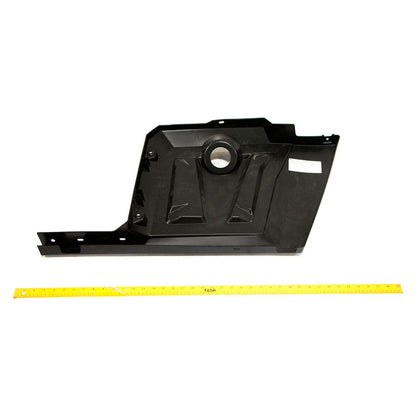 Polaris GEM Fender, Rear, Right, Gloss Black, Genuine OEM Part 5438176-070, Qty 1