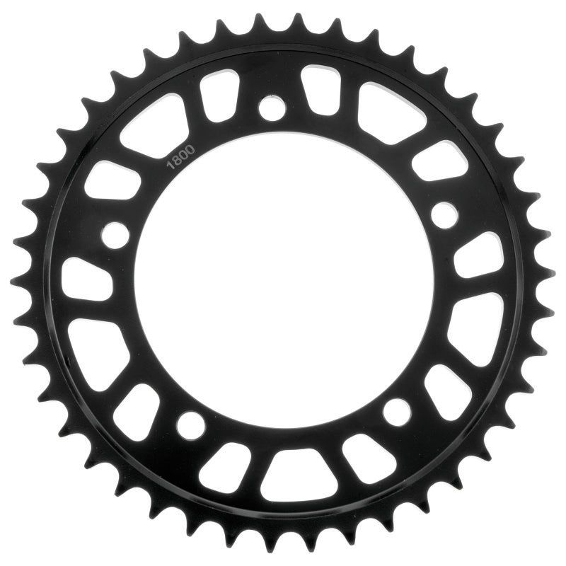 BikeMaster Suzuki Rear Steel Sprocket 530 44T - Black