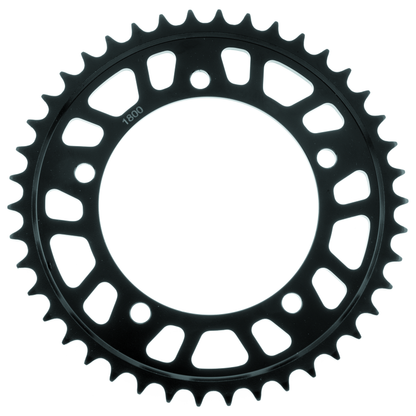 BikeMaster Suzuki Rear Steel Sprocket 530 43T - Black