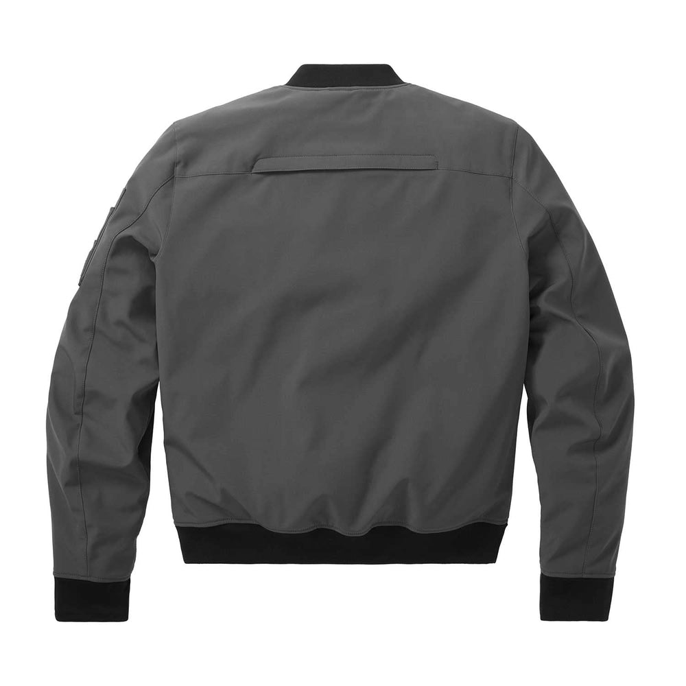
                      
                        Indian Motorcycle Men's Detroit Bomber Jacket, Gray - L - 286263606
                      
                    