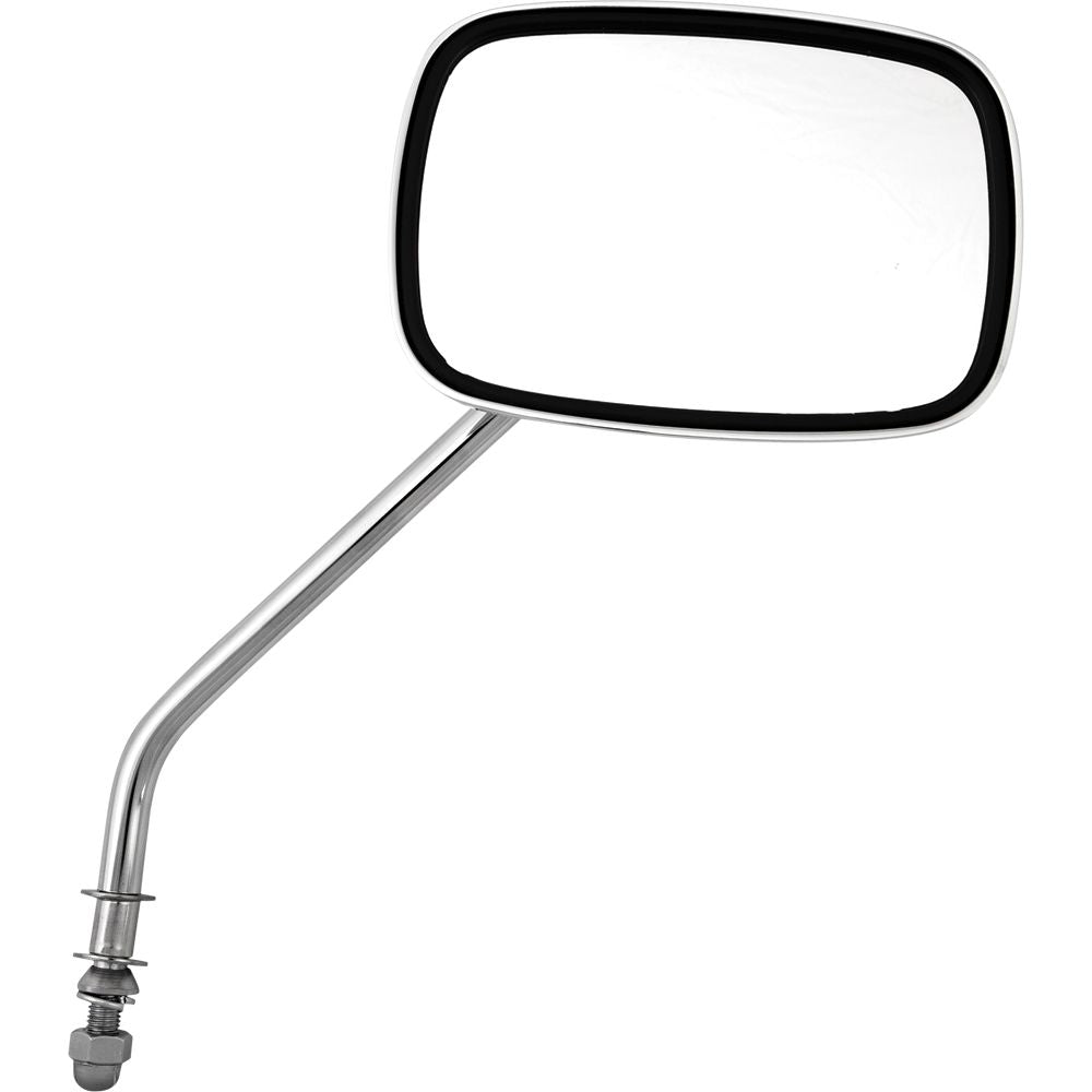 Mirror Oe Style 8" Stem L/R Chrome L/R 5x3.5"