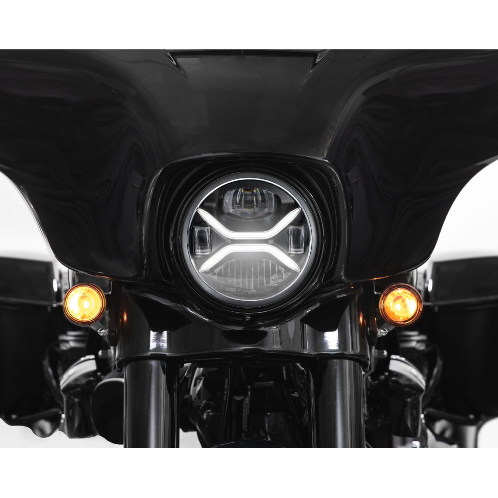 
                      
                        7" Zenith Led Headligh H4 Plug
                      
                    