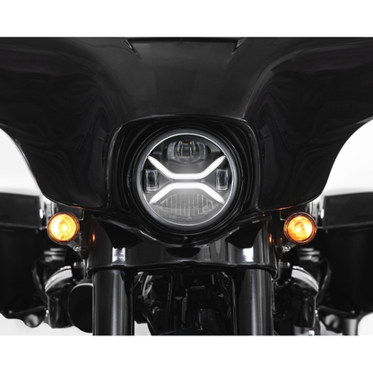 7" Zenith Led Headligh H4 Plug