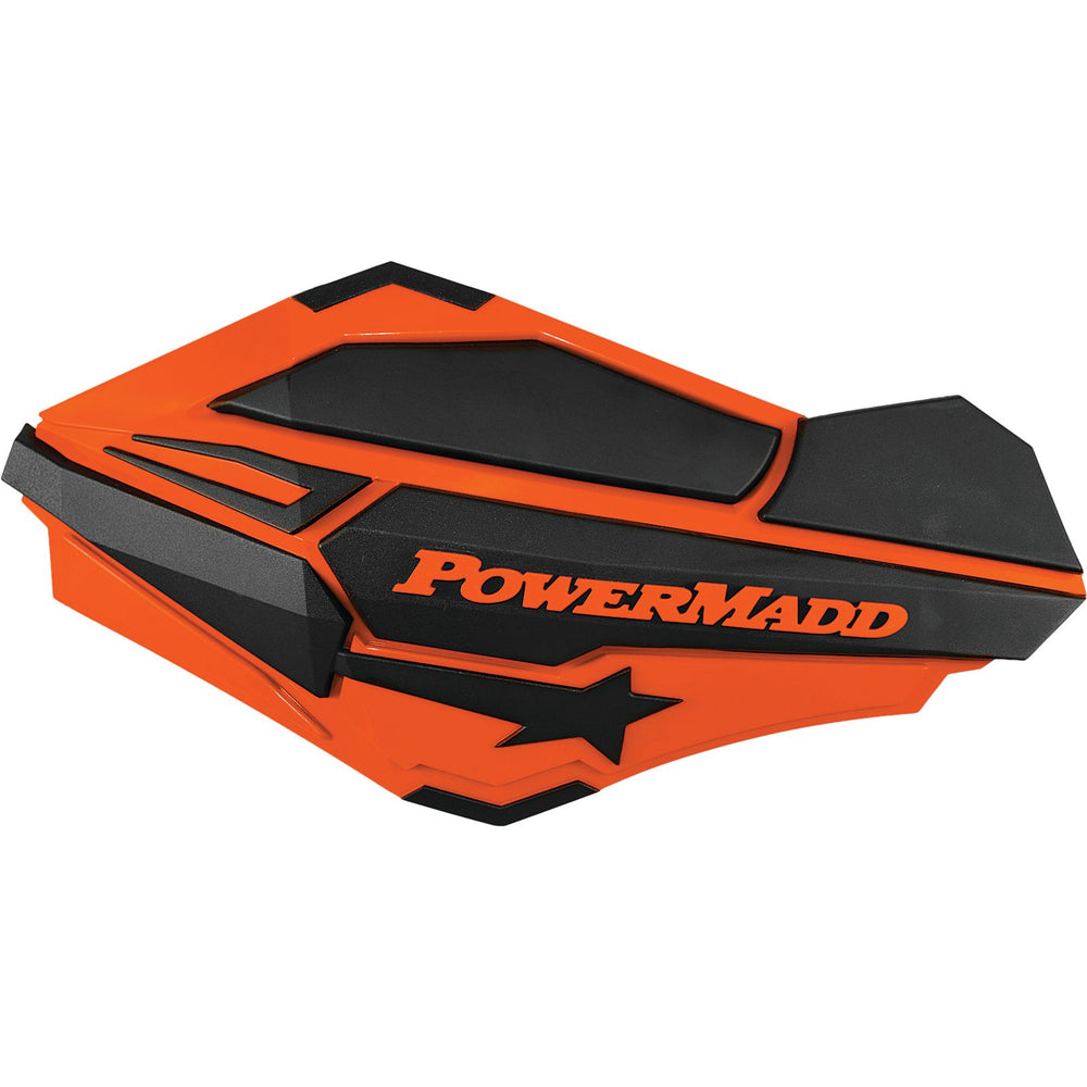Sentinal Handguards (Orange/Black)