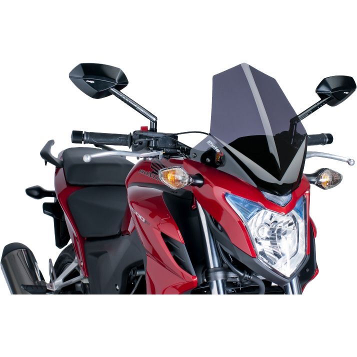 Windscreen Naked New Gen Sport Dark Smoke