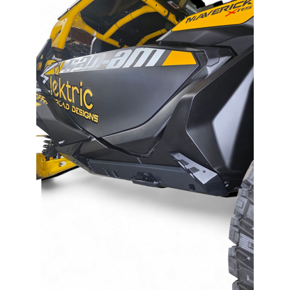 Elektric Offroad 2024+ Can Am Maverick R Volt Rocker Guards (2 Seat)