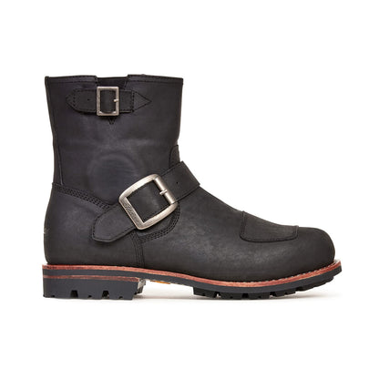 Indian Motorcycle Men's Classic Engineer, Black - 10-286170110