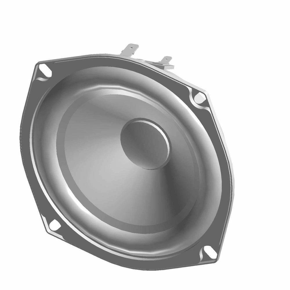 Polaris Slingshot Speaker Woffer, 50W, Mid, Genuine OEM Part 4014820, Qty 1