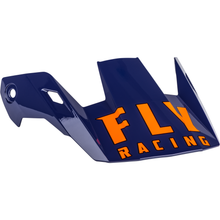 Rayce Helmet Visor Navy/Orange/Red Xl