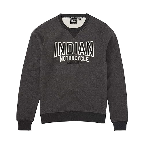 
                      
                        Indian Motorcycle Women's Contrast Ribbed Sweatshirt, Gray - 3XL - 283343114
                      
                    