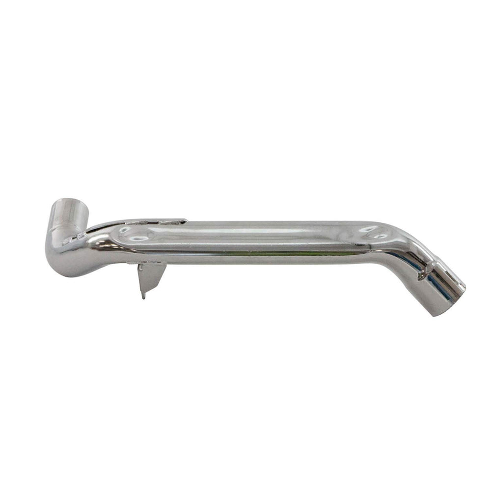 Indian Motorcycle Exhaust Crossover Tube Weld, Left, Chrome, Genuine OEM Part 1262341-156, Qty 1