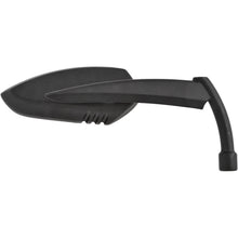Mirror Apache W/ Knife Stem Matte Black Right