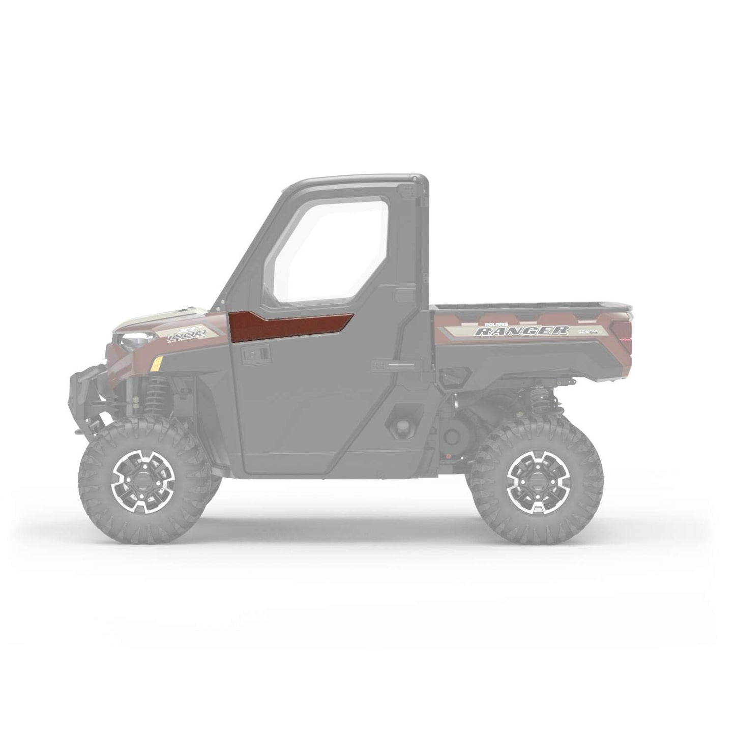 Polaris Off Road Front Exterior Door Accent Panel