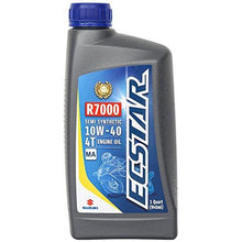 Suzuki ECSTAR R7000 Motorcycle Semi Synthetic Engine Oil 10W40 1 Quart
