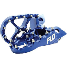 Pro Series Foot Pegs Blue