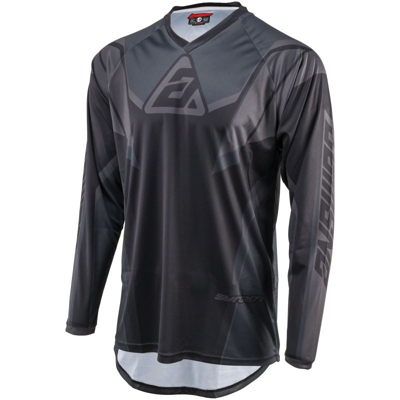 Answer 25 Syncron Envenom Jersey Black/Grey - Small