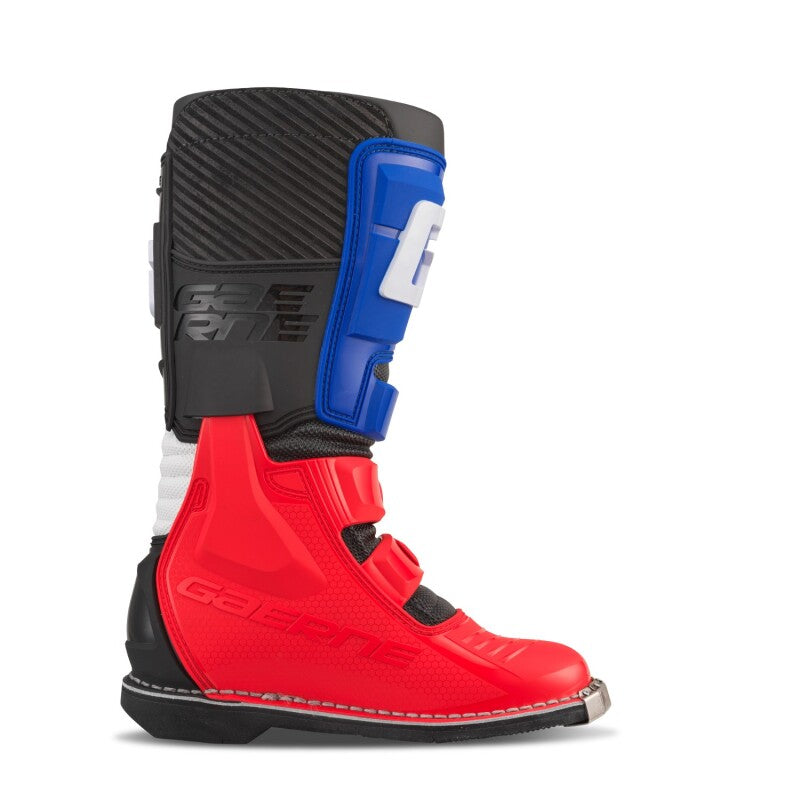 
                      
                        Gaerne GXJ Boot Red/White/Blue Size - Youth 3
                      
                    