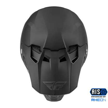 Youth Formula Cc Solid Helmet Matte Black Yl